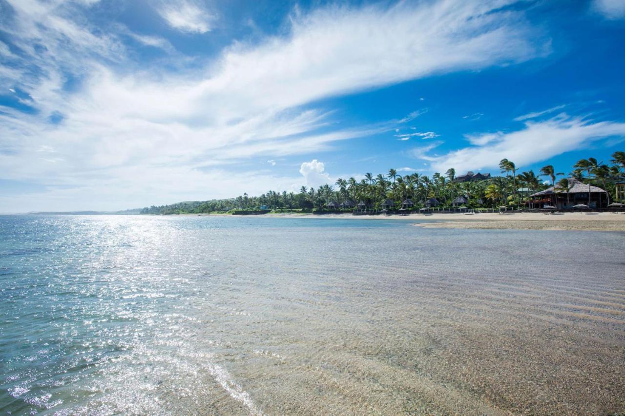 أوتريغر فيجي بيتش ريزورت كوروتوغو المظهر الخارجي الصورة Beach at the Sheraton Resort