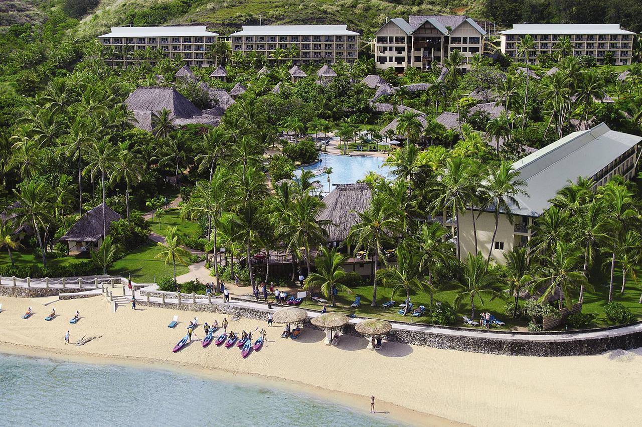 أوتريغر فيجي بيتش ريزورت كوروتوغو المظهر الخارجي الصورة The Sheraton Resort Fiji